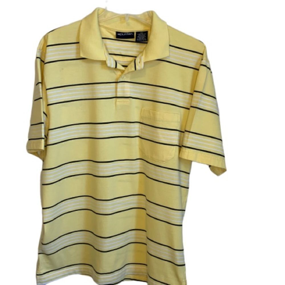Puritan Men’s Polo Shirt Size L 42/44